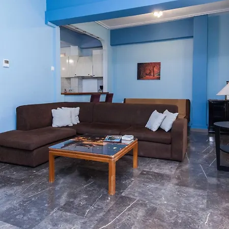Sapphire Apt In The Centre Of Koukaki Apartment *