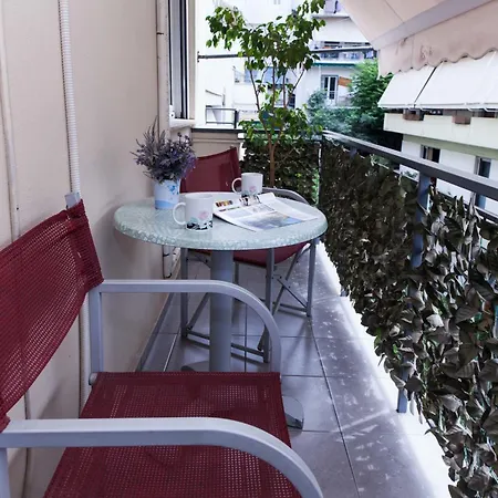 Sapphire Apt In The Centre Of Koukaki * Athens