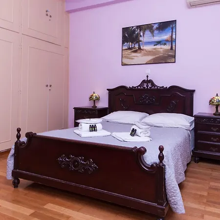 Sapphire Apt In The Centre Of Koukaki Apartment