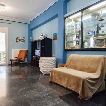Sapphire Apt In The Centre Of Koukaki Apartment *